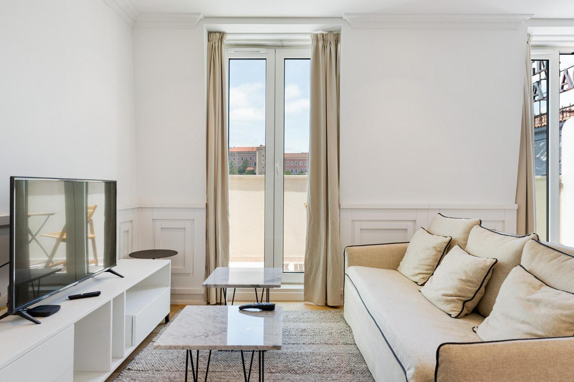 Apartment Ave Liberdade Restauradores Deluxe Lissabon