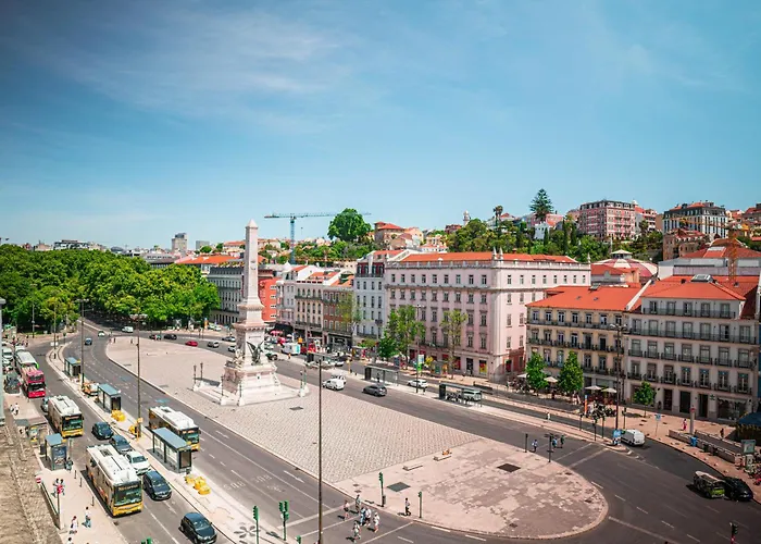 Ave Liberdade Restauradores Deluxe Suite