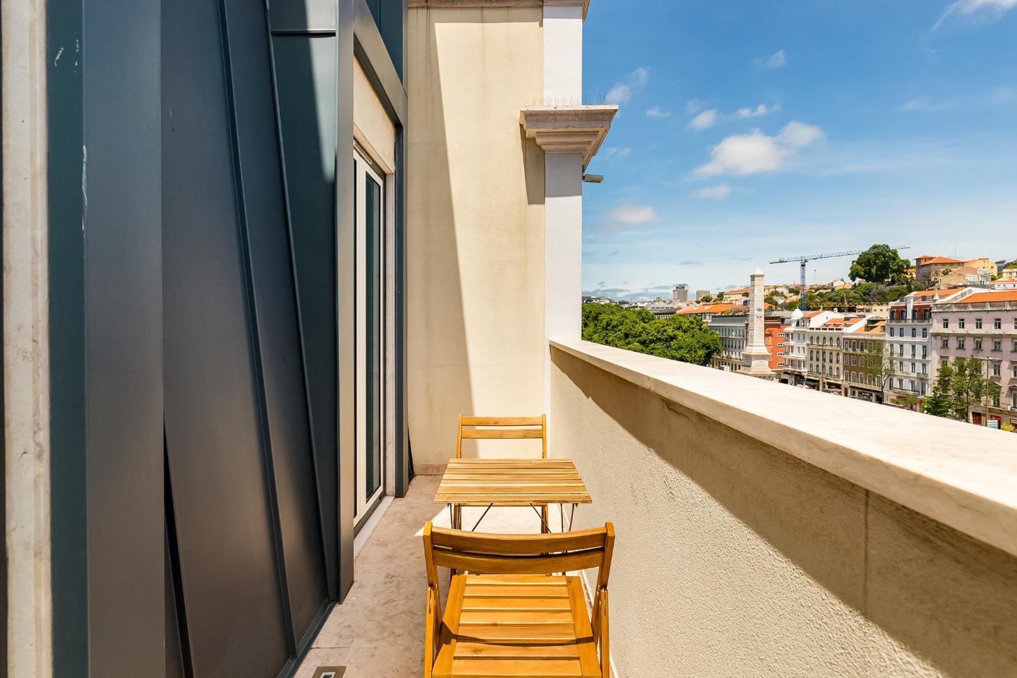 Apartment Ave Liberdade Restauradores Deluxe