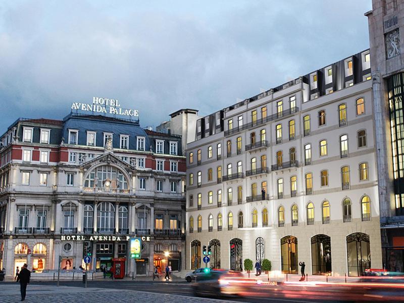 Ave Liberdade Restauradores Deluxe *