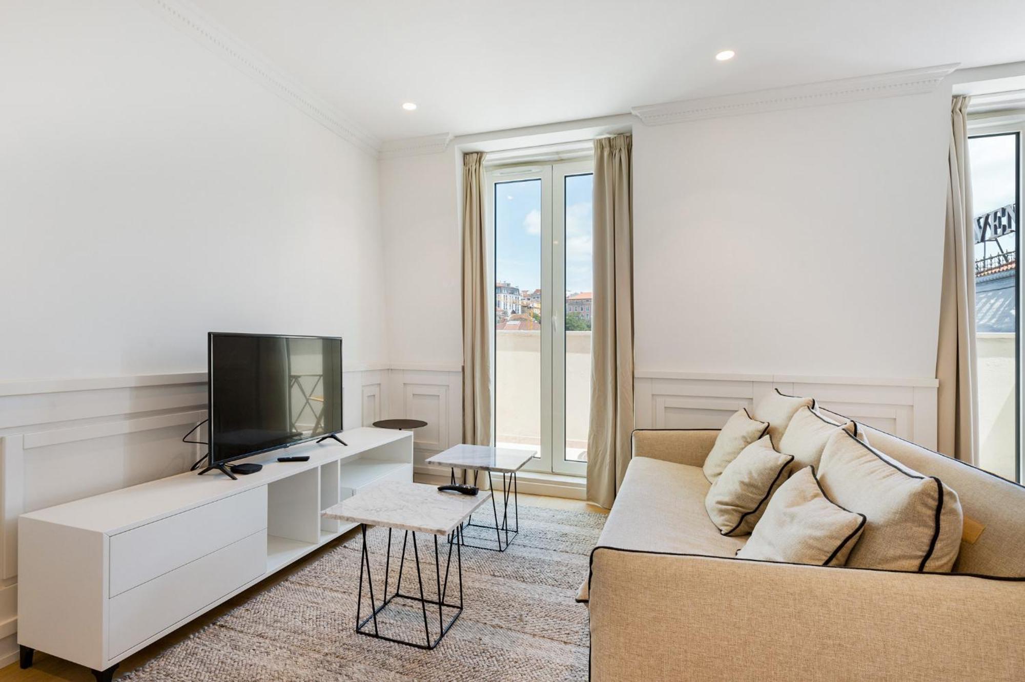Ave Liberdade Restauradores Deluxe Apartment Lissabon