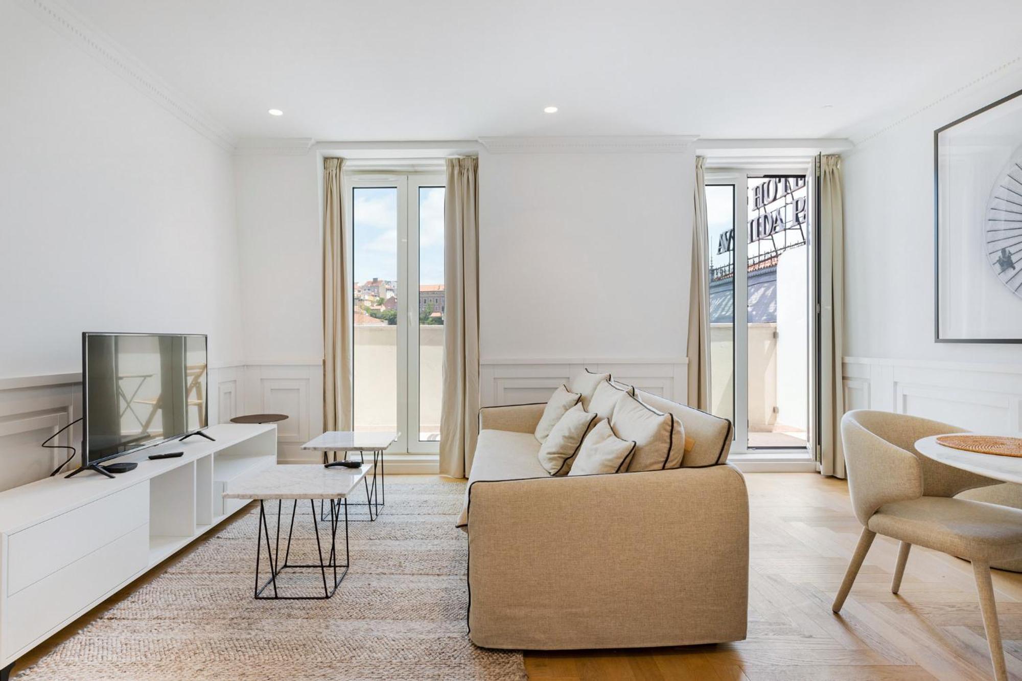 Ave Liberdade Restauradores Deluxe Apartment *