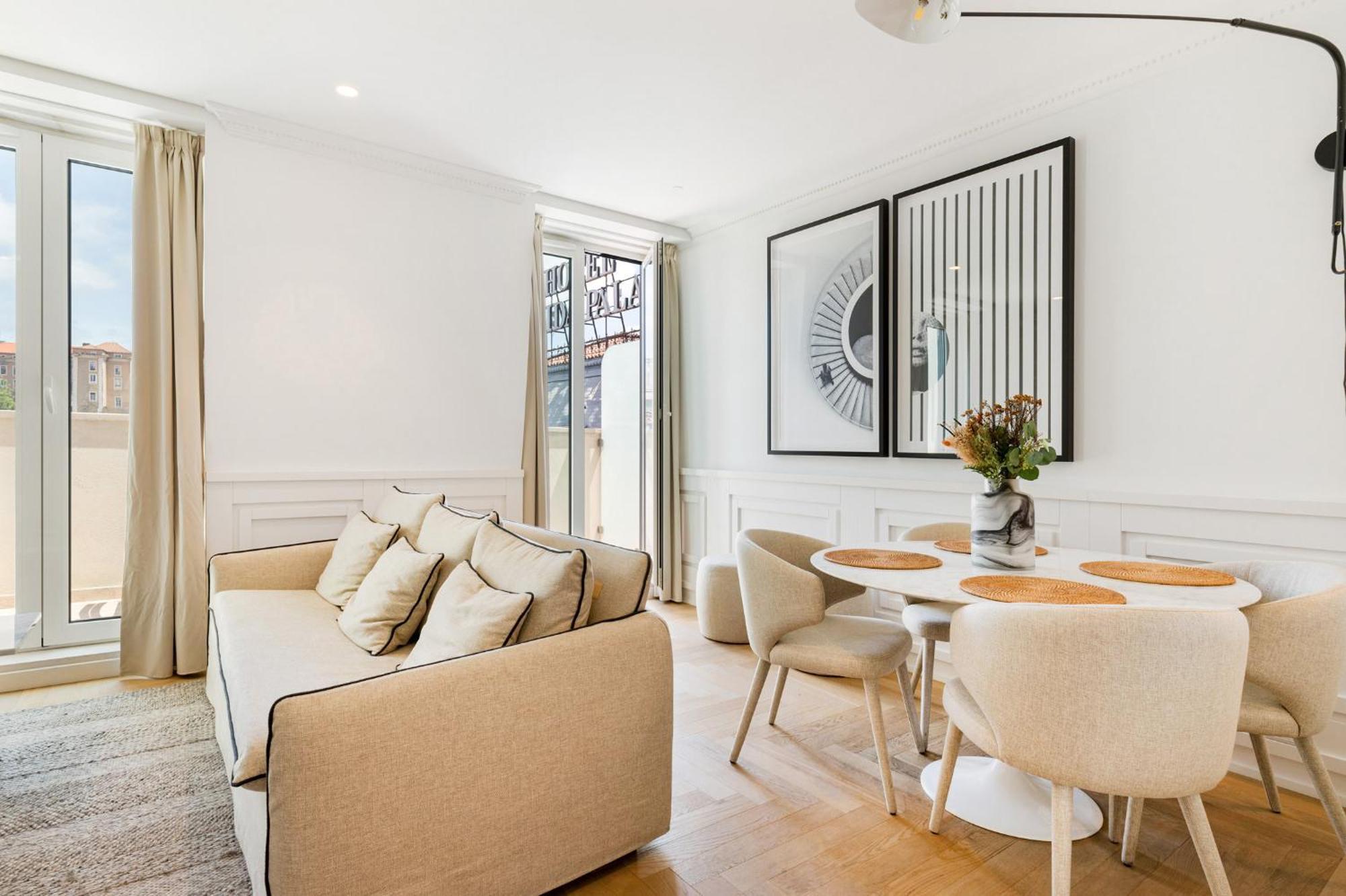 Ave Liberdade Restauradores Deluxe Apartment Lissabon